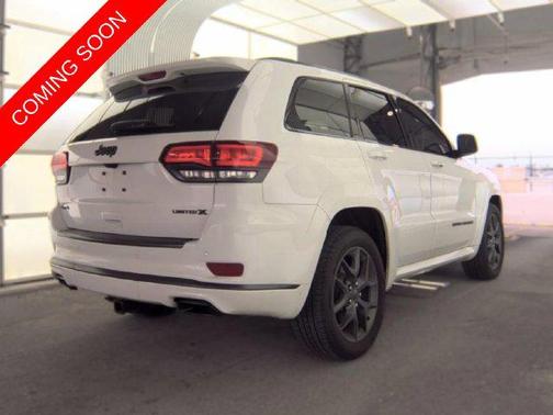 Bright White Clearcoat 2019 Jeep Grand Cherokee Limited X