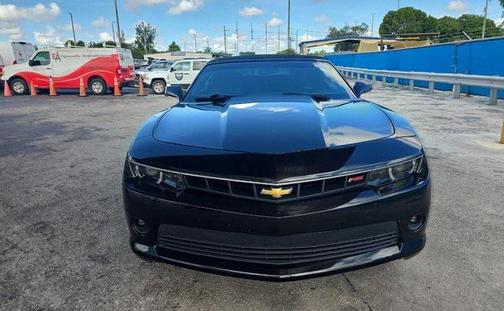2015 Chevrolet Camaro 2LT
