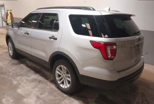 Ingot Silver 2017 Ford Explorer Base