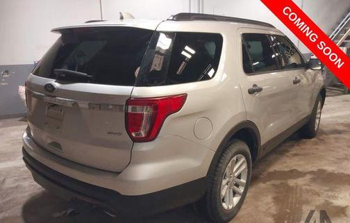 Ingot Silver 2017 Ford Explorer Base