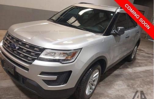 Ingot Silver 2017 Ford Explorer Base