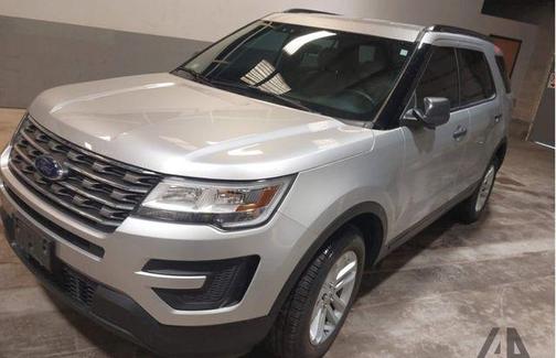 Ingot Silver 2017 Ford Explorer Base