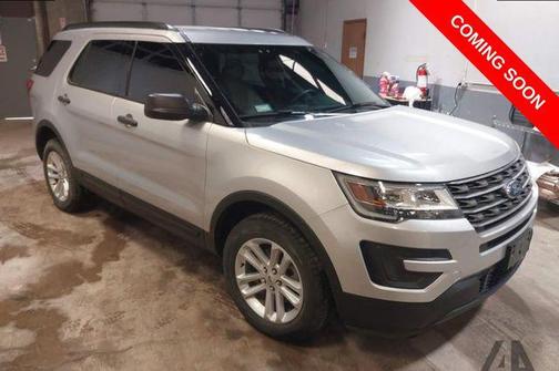 Ingot Silver 2017 Ford Explorer Base