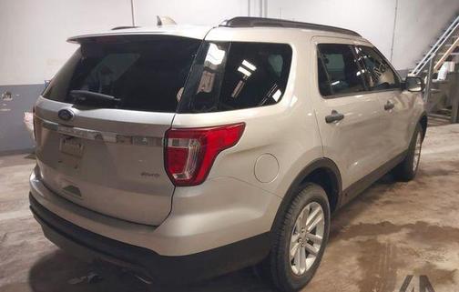 Ingot Silver 2017 Ford Explorer Base