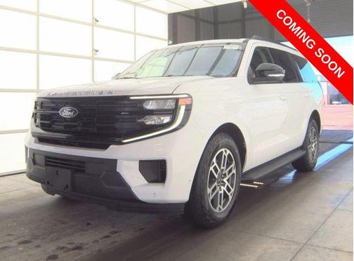 Oxford White 2025 Ford Expedition Active