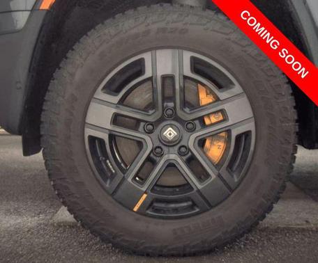 El Cap Granite 2023 Rivian R1S Adventure