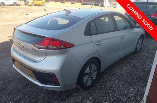 Symphony Air Silver Metallic 2019 Hyundai IONIQ Hybrid Blue