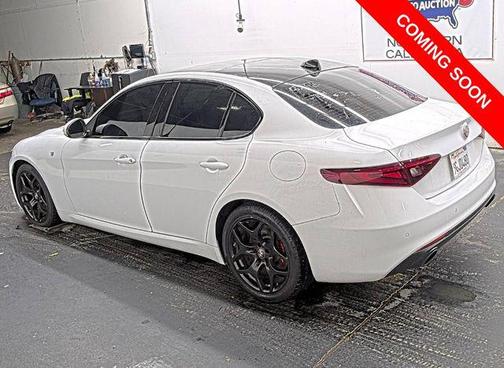 2022 Alfa Romeo Giulia Ti