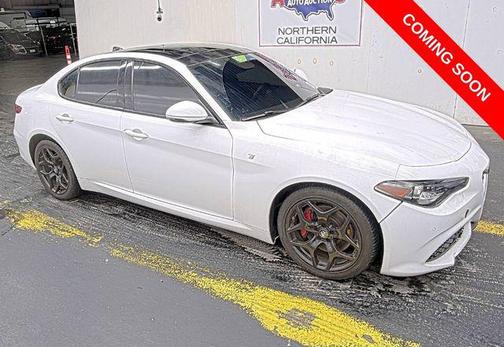 2022 Alfa Romeo Giulia Ti