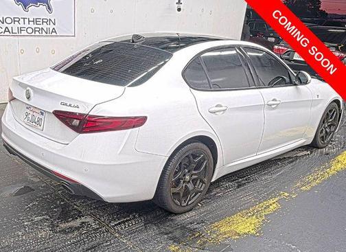 2022 Alfa Romeo Giulia Ti