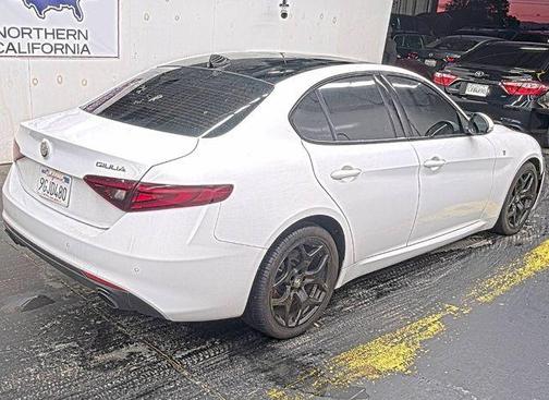 2022 Alfa Romeo Giulia Ti