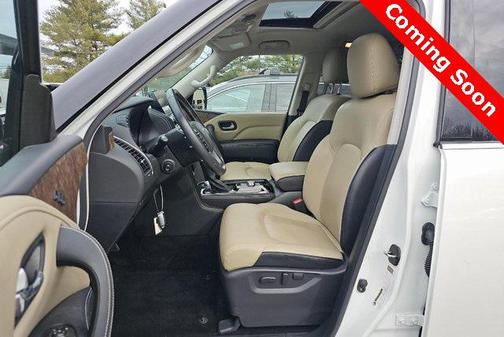 2024 INFINITI QX80 PREMIUM SELECT AWD