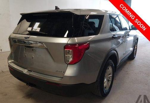 Silver Metallic 2021 Ford Explorer Base