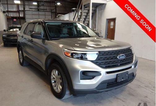 Silver Metallic 2021 Ford Explorer Base