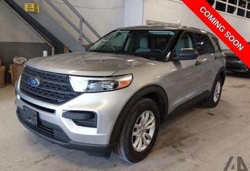 Silver Metallic 2021 Ford Explorer Base