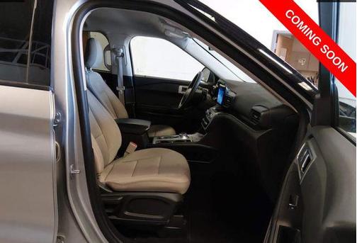 Silver Metallic 2021 Ford Explorer Base