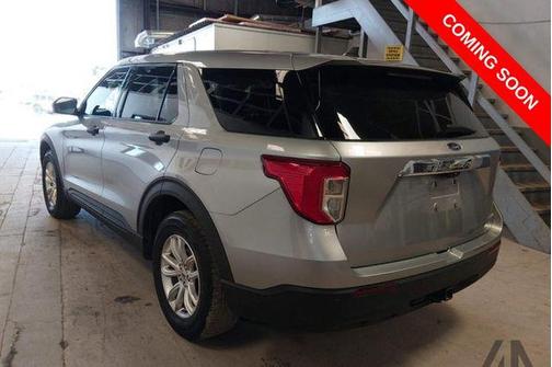 Silver Metallic 2021 Ford Explorer Base