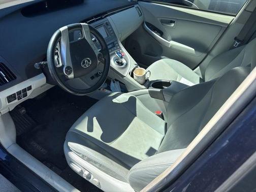 Nautical Blue Metallic 2014 Toyota Prius Four