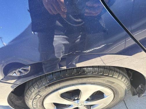 Nautical Blue Metallic 2014 Toyota Prius Four