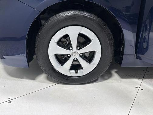 Nautical Blue Metallic 2014 Toyota Prius Four
