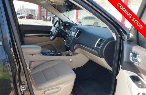 Brilliant Black Crystal Pearlcoat 2015 Dodge Durango SXT