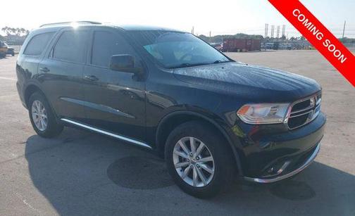 Brilliant Black Crystal Pearlcoat 2015 Dodge Durango SXT