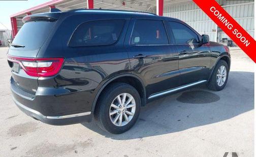 Brilliant Black Crystal Pearlcoat 2015 Dodge Durango SXT