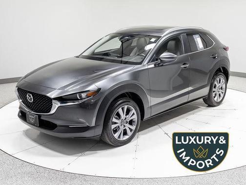 Machine Gray Metallic 2025 Mazda CX-30 2.5 S Preferred Package