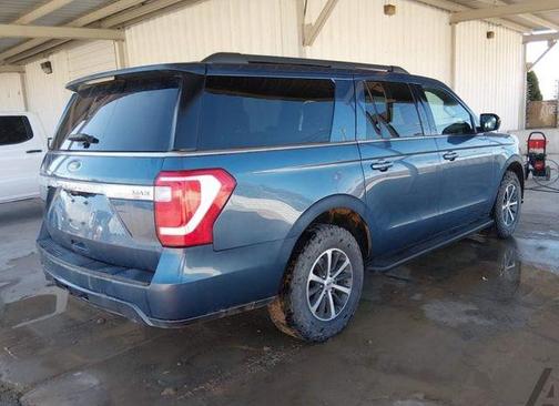 Blue Metallic 2020 Ford Expedition Max XL