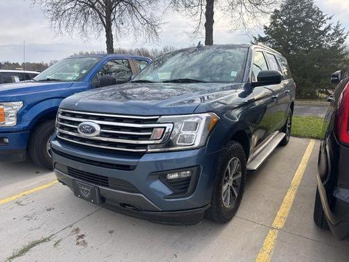 Blue Metallic 2020 Ford Expedition Max XL