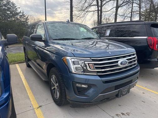 Blue Metallic 2020 Ford Expedition Max XL