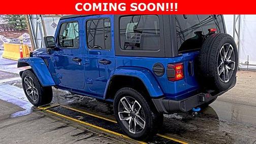 2024 Jeep Wrangler 4xe Sport S