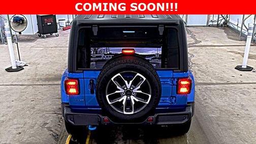 2024 Jeep Wrangler 4xe Sport S