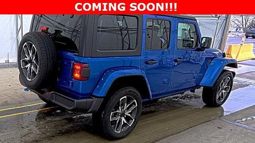 2024 Jeep Wrangler 4xe Sport S