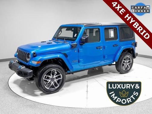 2024 Jeep Wrangler 4xe Sport S