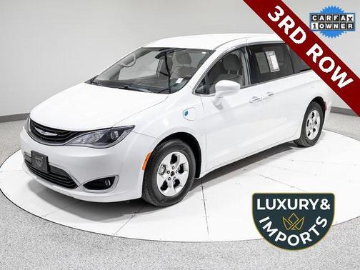 2018 Chrysler Pacifica Hybrid Touring Plus