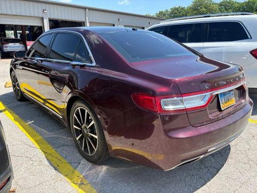 Burgundy Velvet Tinted Clearcoat 2017 Lincoln Continental Reserve