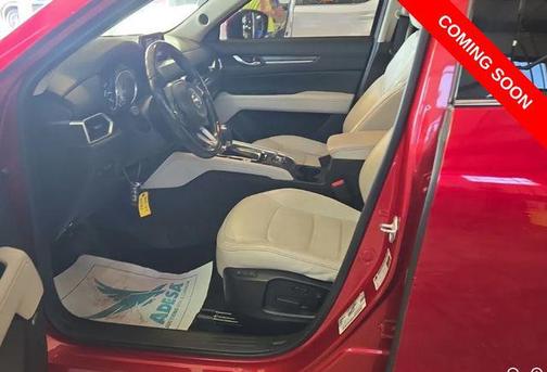 Soul Red Crystal Metallic 2018 Mazda CX-5 Grand Touring