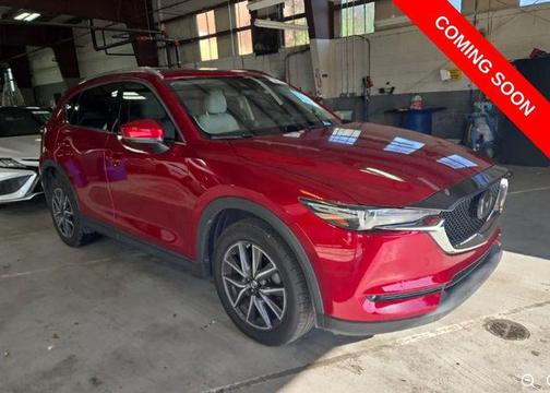 Soul Red Crystal Metallic 2018 Mazda CX-5 Grand Touring