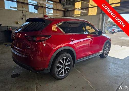 Soul Red Crystal Metallic 2018 Mazda CX-5 Grand Touring
