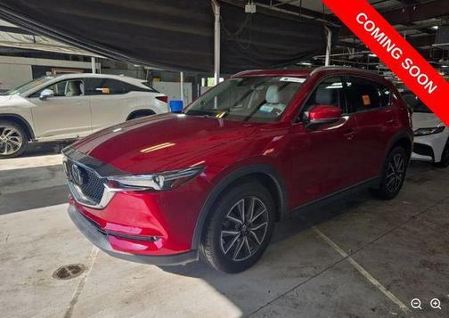 Soul Red Crystal Metallic 2018 Mazda CX-5 Grand Touring