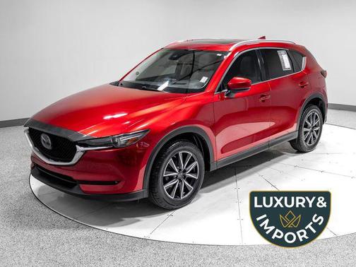 Soul Red Crystal Metallic 2018 Mazda CX-5 Grand Touring