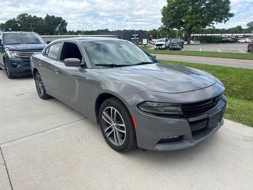 Destroyer Gray Clearcoat 2019 Dodge Charger SXT