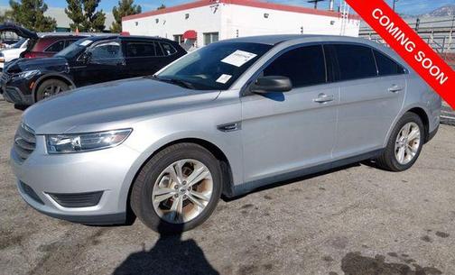 Ingot Silver 2018 Ford Taurus SE
