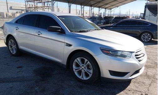 Ingot Silver 2018 Ford Taurus SE