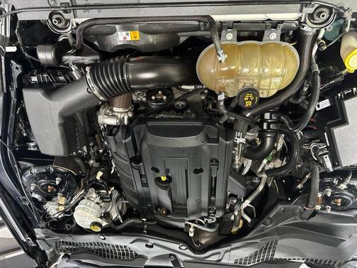 Shadow Black 2018 Ford Mustang EcoBoost
