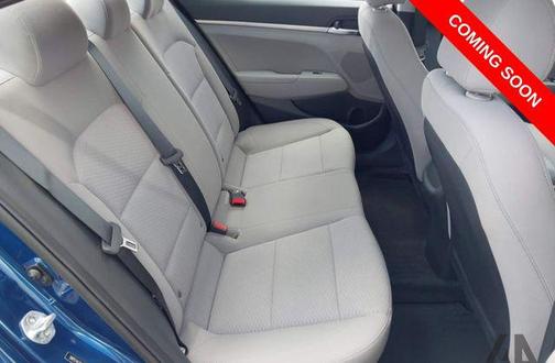 Lakeside Blue 2020 Hyundai ELANTRA SE
