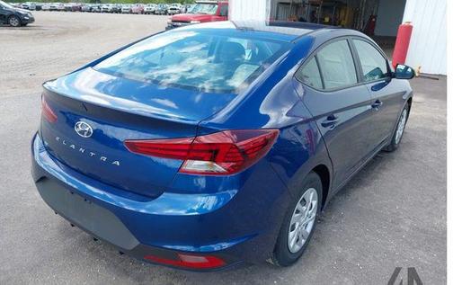 Lakeside Blue 2020 Hyundai ELANTRA SE