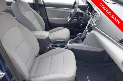 Lakeside Blue 2020 Hyundai ELANTRA SE