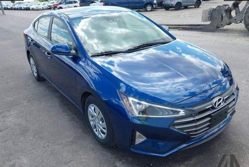 Lakeside Blue 2020 Hyundai ELANTRA SE